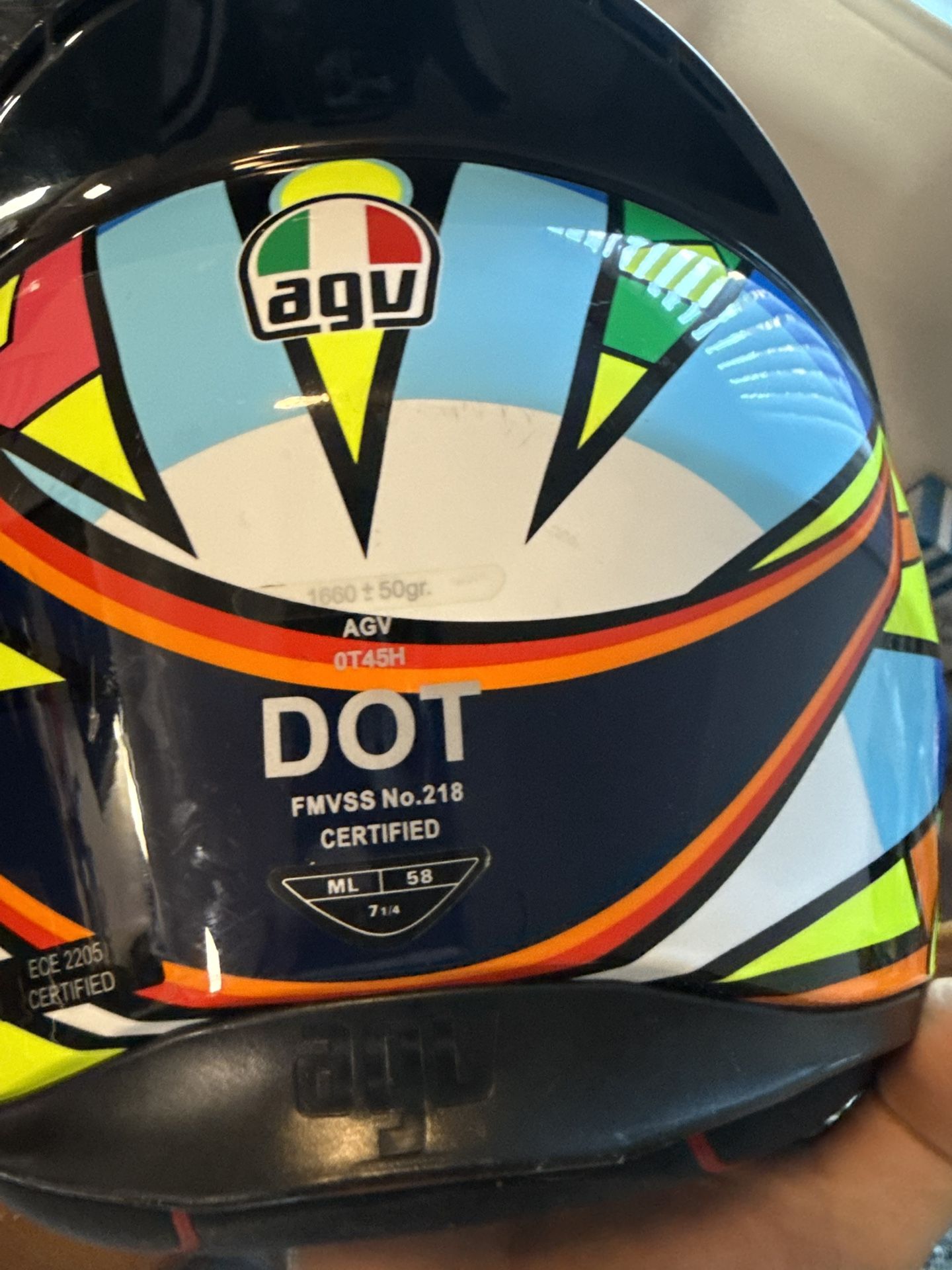 AGV full Face Motorcycle Helmet