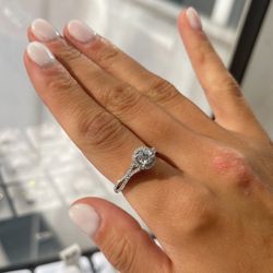 14k Gold Diamond women’s rings on Sale