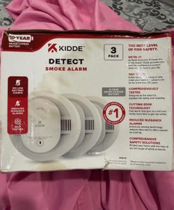 KIDDE-DETECT SMOKE ALARM 10 YEARS BATTERY