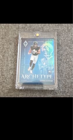 Panini 2025 Phoenix Jayden Higgins Rookie Archetype #8 Houston Texans