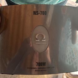 Diesel Audio NS-700 Amplifier