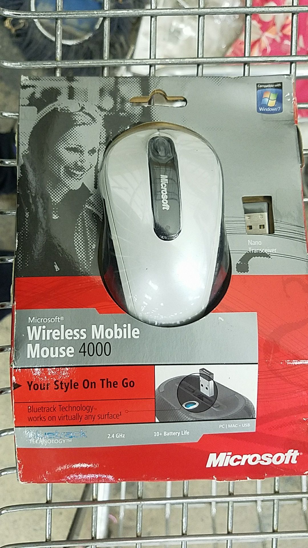 New Microsoft Wireless Mobile Mouse 4000