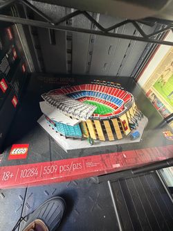 LEGO Icons Camp Nou FC Barcelona Stadium