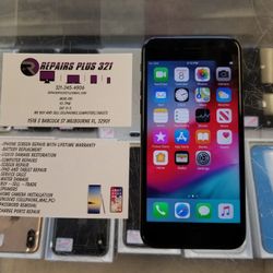 Unlocked Black iPhone 6S 32gb