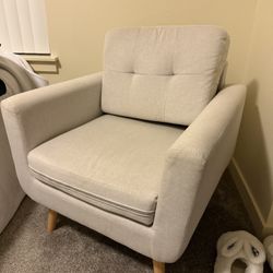 Beige Armchair