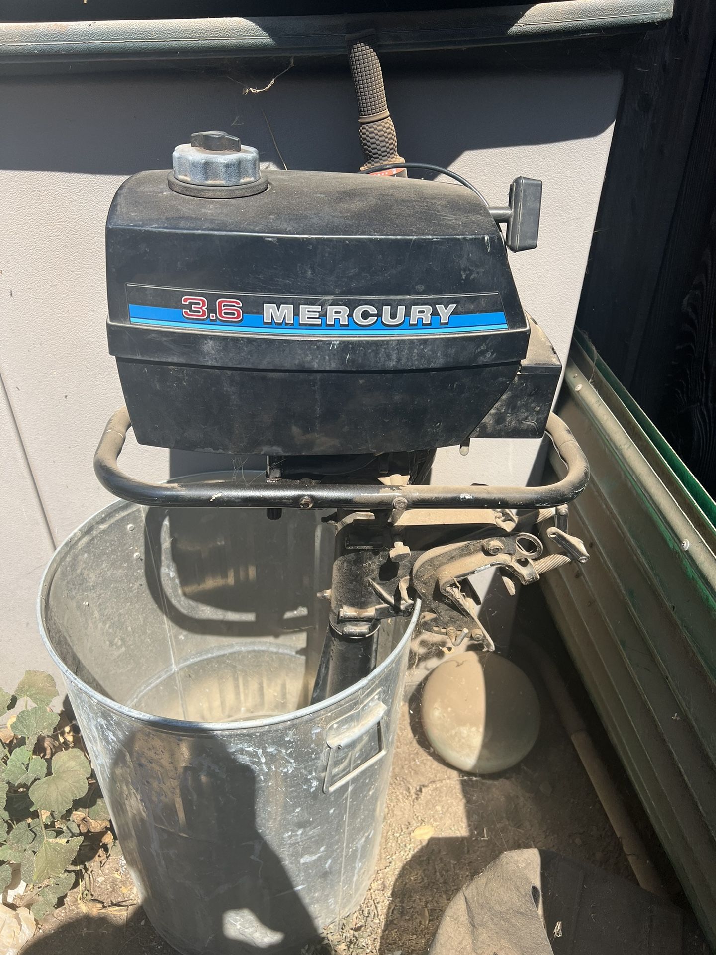 Outboard 3.6