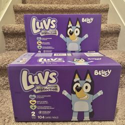 Diapers Size 2