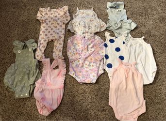 Baby girl bundle