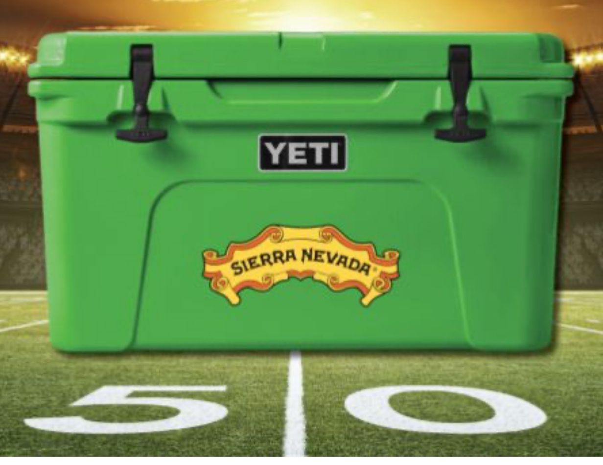 sierra nevada yeti cooler
