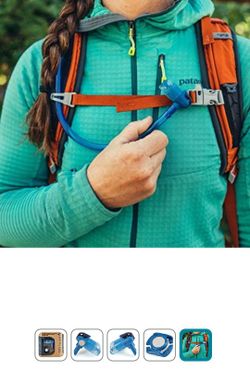 Hiking Hydration Pack Bite Valve Replacement Magnetic