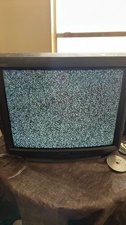 Sony CRT TV