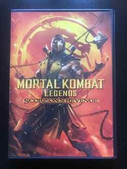 Mortal Kombat Legends Scorpion Revenge