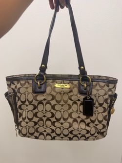Coach Signature vintage Tote Bag