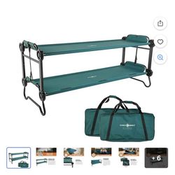 Camping bunk beds 