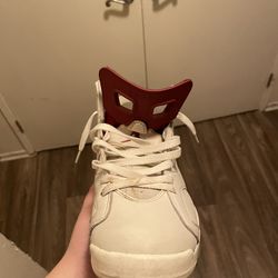 Maroon Jordan 6