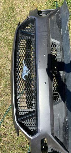 Mustang 2019 bumper