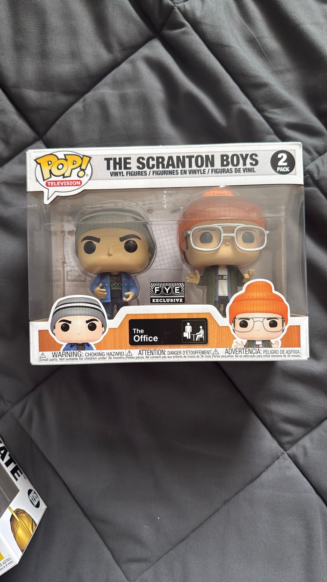 The Office Scranton Boys Funko Pop