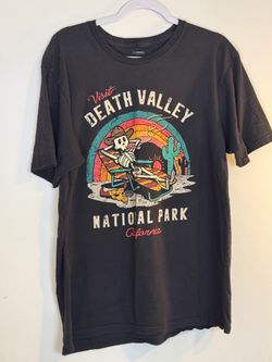 Death Valley National Park Shirt Large