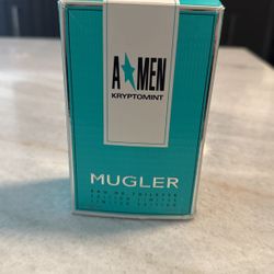 Mugler Amen Kryptomint 100 Ml 3.4 Fl Oz Bottle.