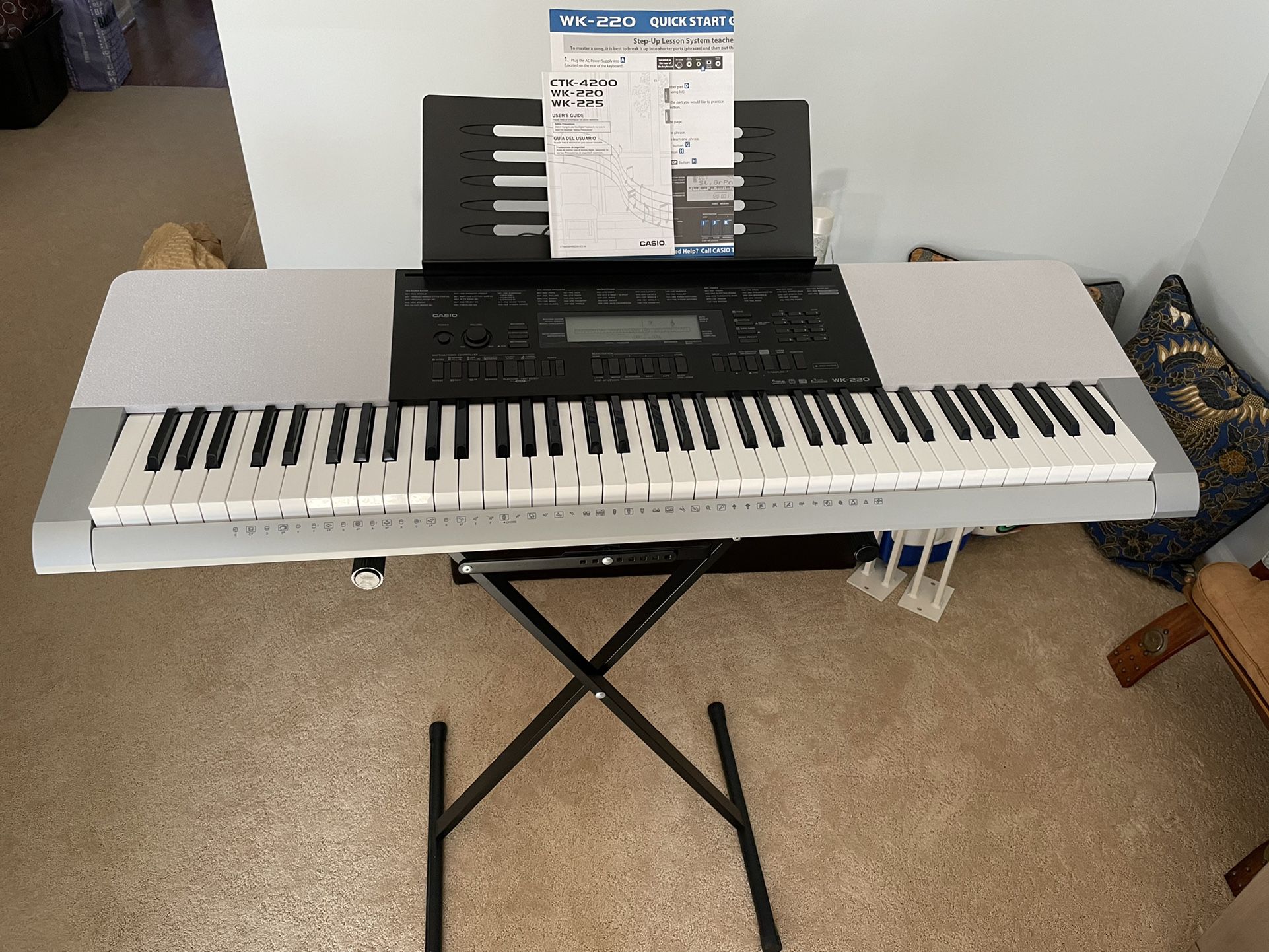 Casio Digital Keyboard 