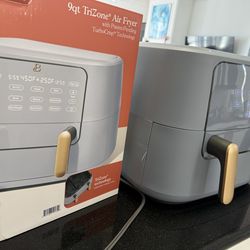 Air fryer Brand new with 2 compartments