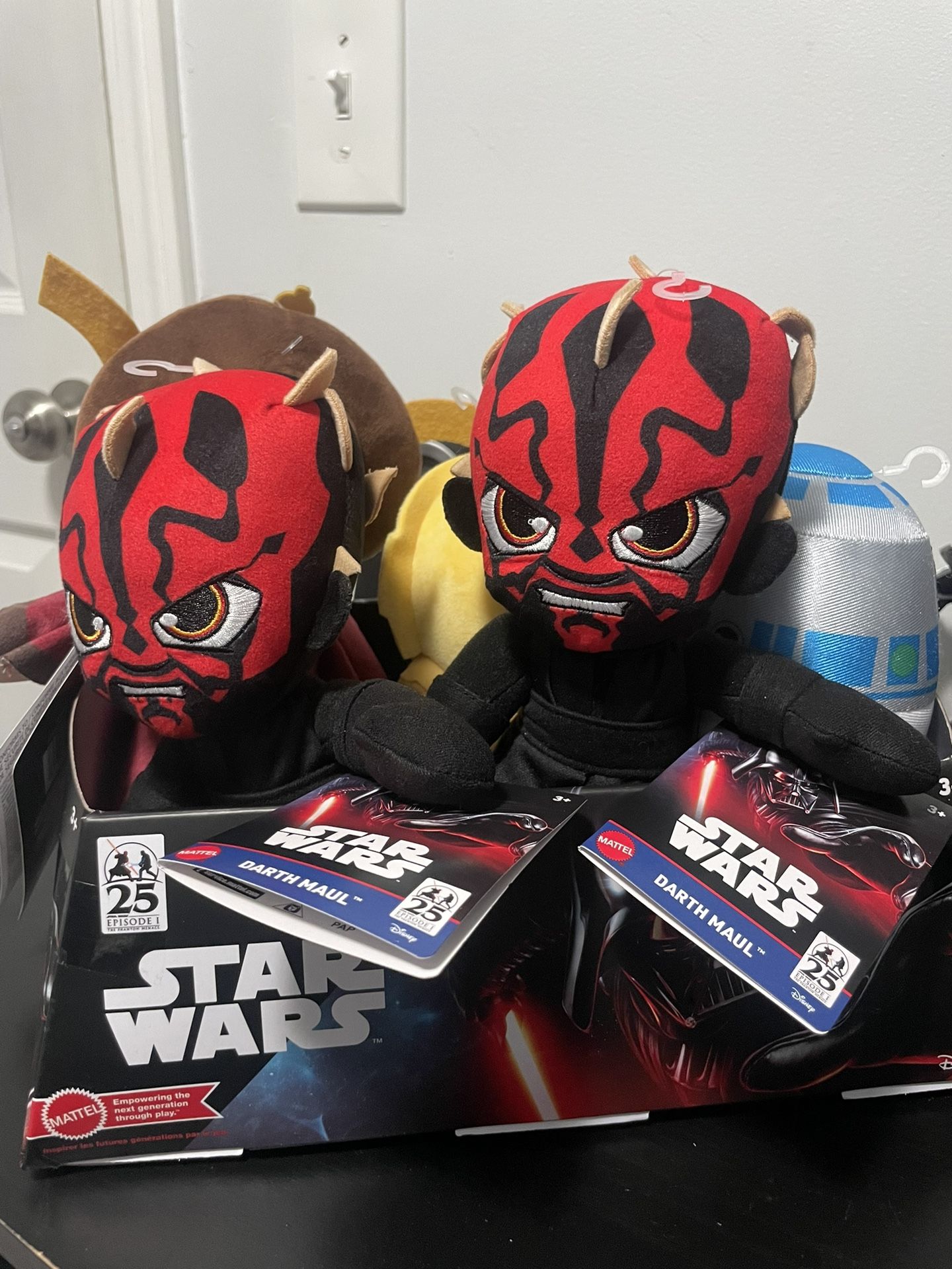 Star Wars Plush Variety MATTEL