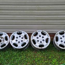 16 Inch Chevy Tahoe Wheels 