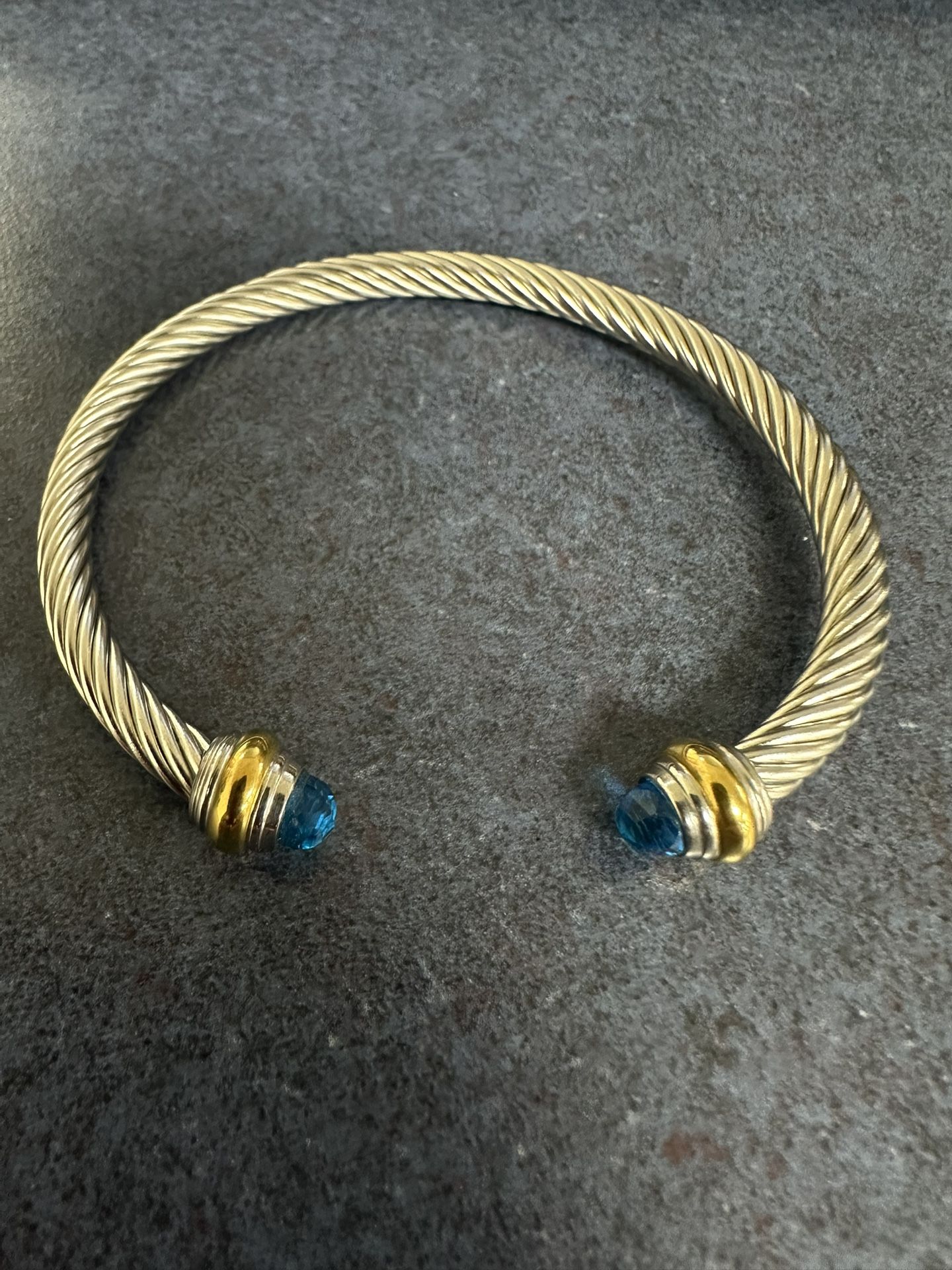 CABLE BRACELET INSPIRED ON DY STYLE