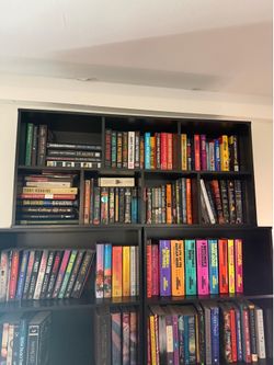 7 Shelf Bookcase