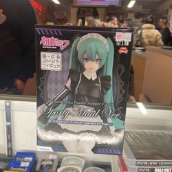 Hatsune Miku Noodle stopper Ver. $40