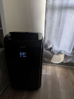 Portable AC unit working 💯 TOSCANA