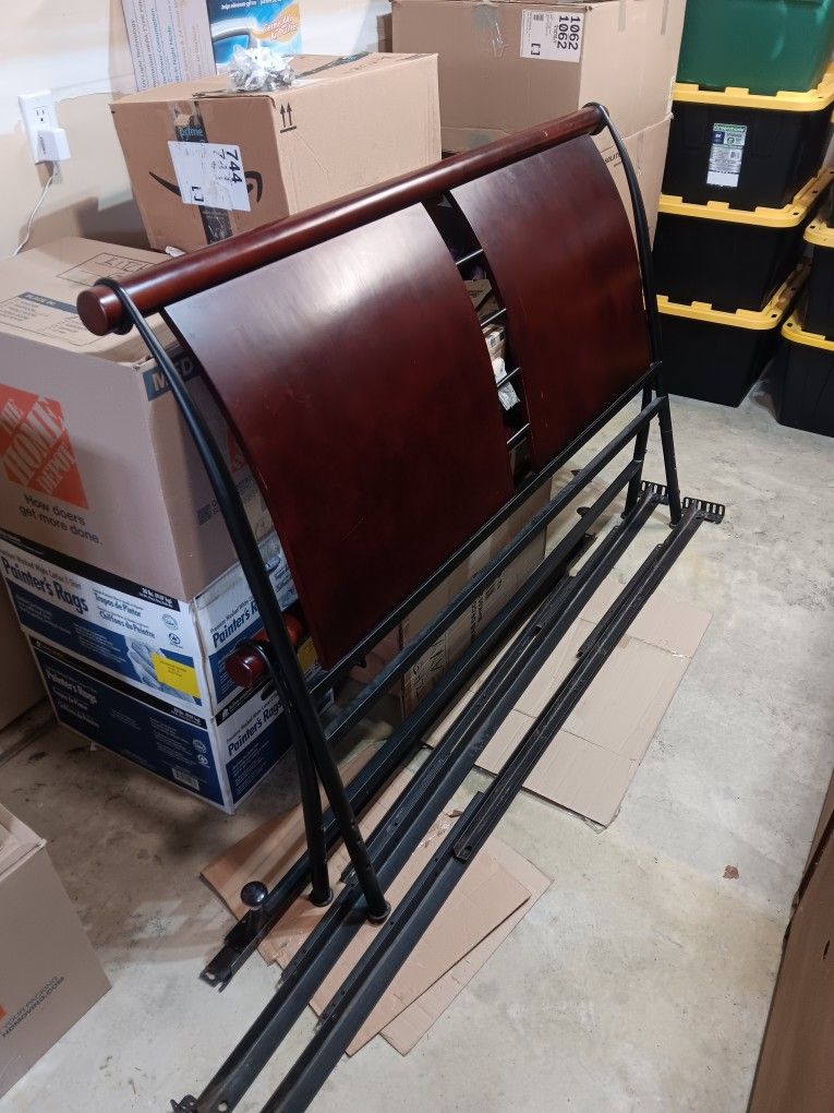 Queen Bed Frame