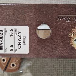 Real Leather Kids Boots