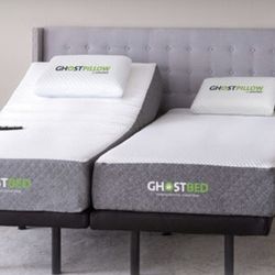 Ghostbed Split King Like New 70 % Off Retail 