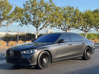 2021 Mercedes-Benz S 580