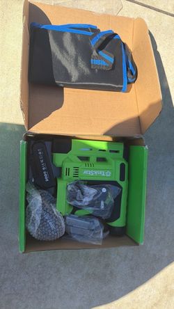 TaskStar 2-in-1 Cordless Brad Nailer and Staple Gun — The Ultimate Tool for DIY and Home Projects! 🛠️