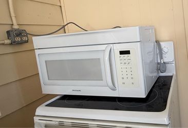 Microwave Over-The-Range Frigidaire White 1.6 CU FT 1000 Watts