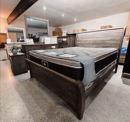 Dark Gray Bedroom set