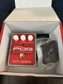 Guitar and bass pedals