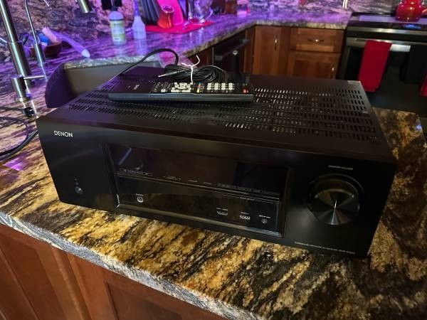 Denon  AV Receiver 