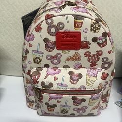 Minnie Mouse Loungefly Backpack$40