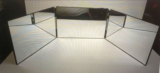Self Cut System SCS 3.0 Travel Version - 3 Way Mirror - Haircuts