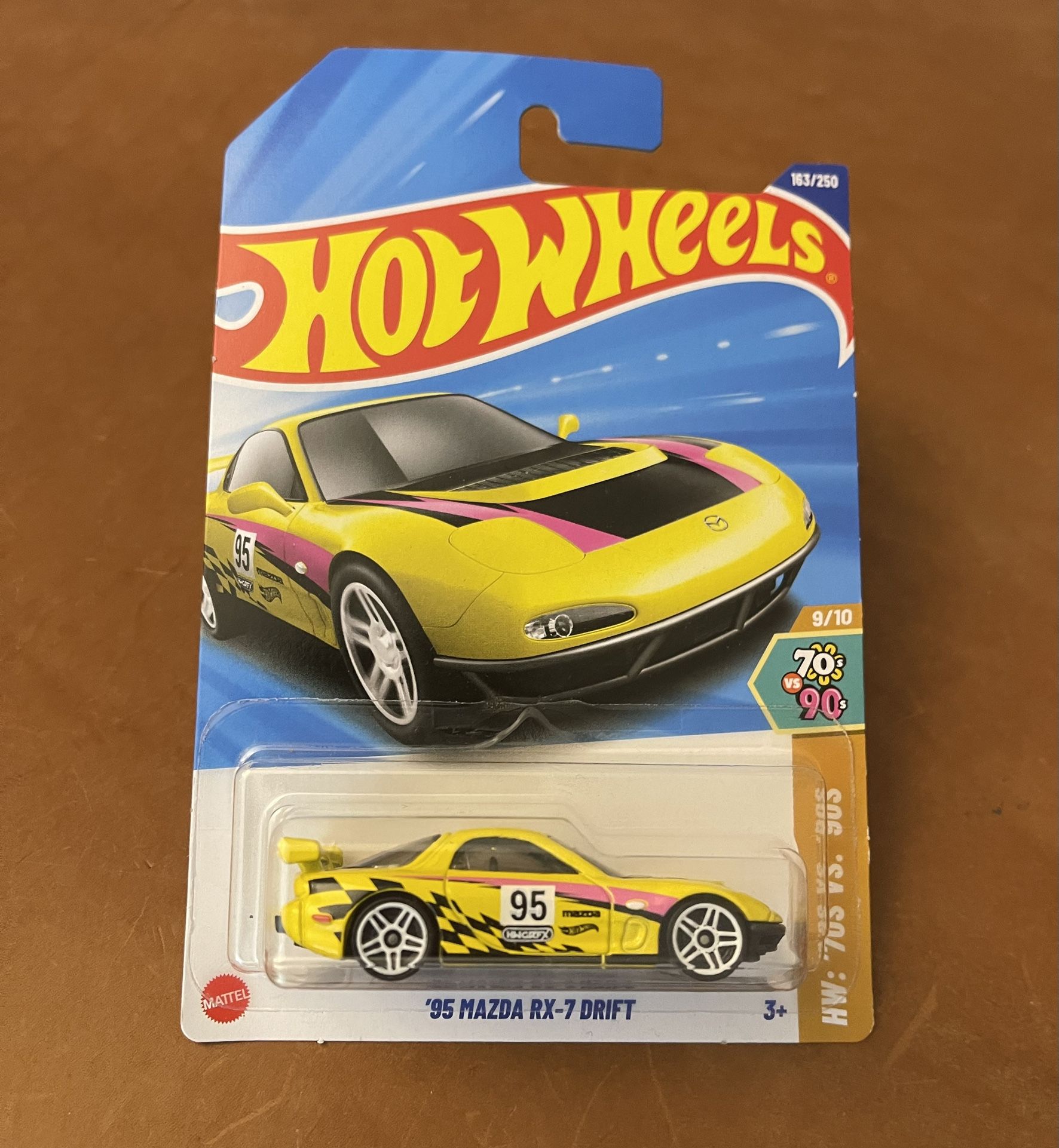 Hot Wheels - '95 MAZDA RX-7 DRIFT