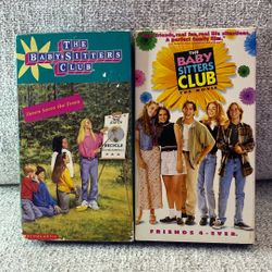 The Babysitters Club,  VHS Lot Of 2