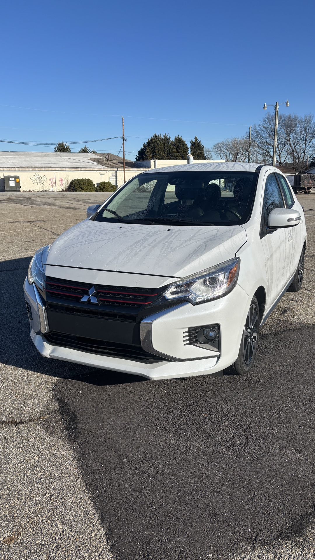 2022 Mitsubishi Mirage