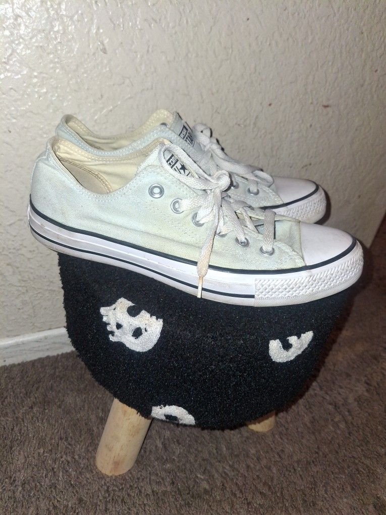 Converse Size 7 Light Light Aqua Color