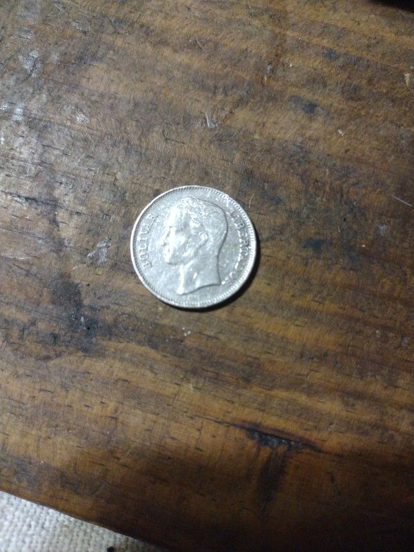 Bolivar Libertador 1967 Venezuela Coin