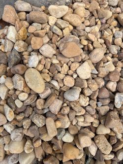 Brown River Rock