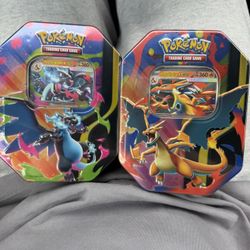 Charzard Tins