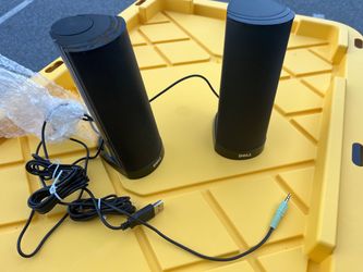 Dell Wired Desktop Computer Speakers
